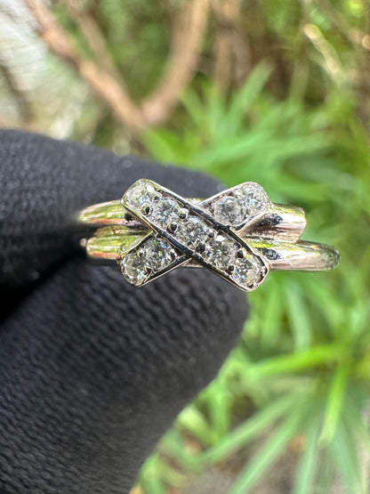 D Color Moissanite Ring for Women S925 Sterling Silver – Elegant Engagement & Wedding Ring, White Gold Plated Jewelry Gift